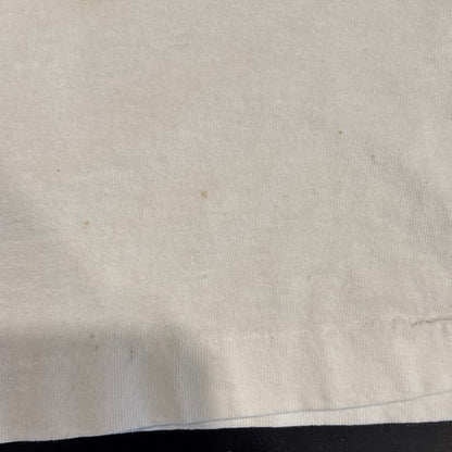 90's Changes SUPER MARIO BROS. スーパーマリオ リンガーTシャツ 白 (XL)/A6561T-SO