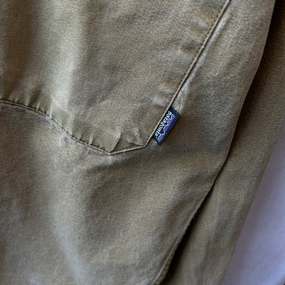 90's Patagonia パタゴニア キャンバスワークシャツ (L)/C0259SH-SO