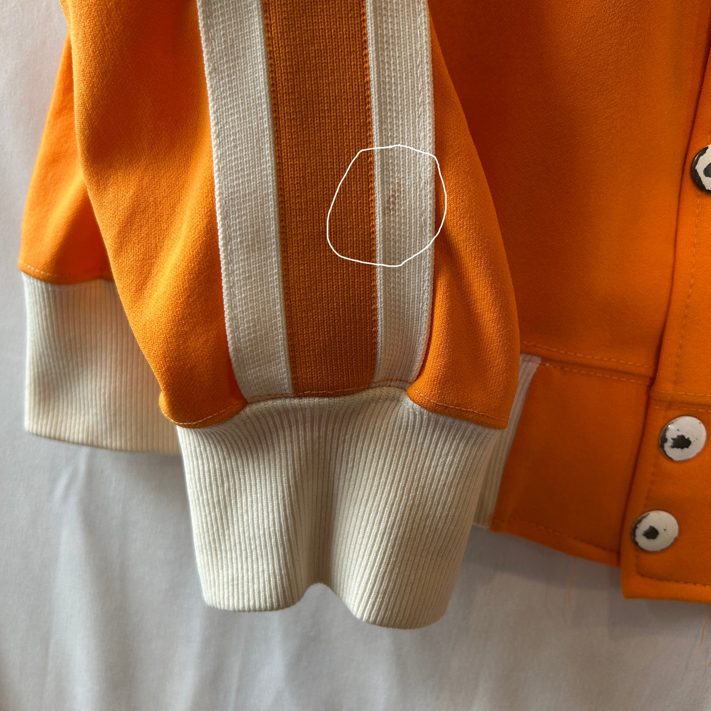 70's Russell Athletic ラッセル トラックジャケット GORDON オレンジ(L)/C1467J-SO