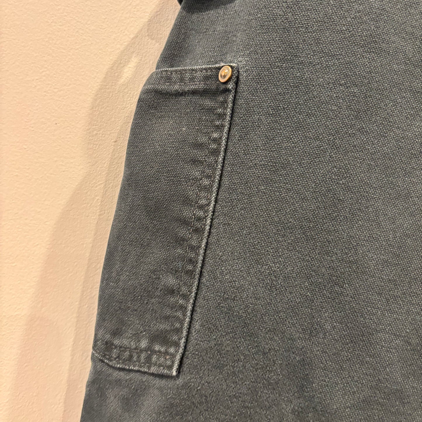 00's Carhartt カーハート ダブルニーパンツ B136 BLK (38×30)/C1061P-SO