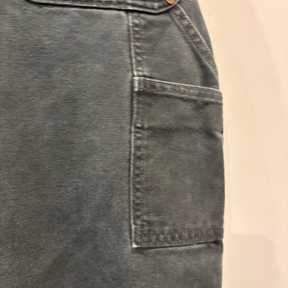 00's Carhartt カーハート ダブルニーパンツ B136 BLK (38×30)/C1061P-SO
