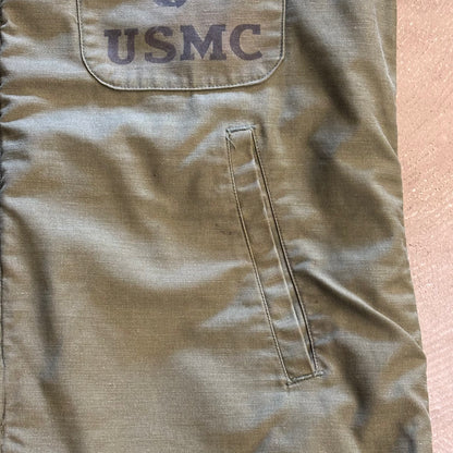 70's  USMC A2 デッキジャケット(M)/A5895 J-SO