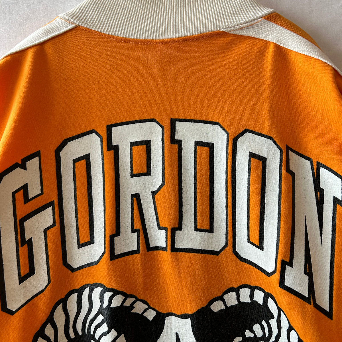 70's Russell Athletic ラッセル トラックジャケット GORDON オレンジ(L)/C1467J-SO