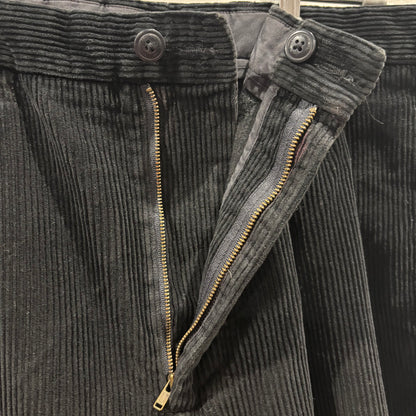 00's NAUTICA ノーティカ コーデュロイパンツ ブラック(36×32)/A9087P-SO