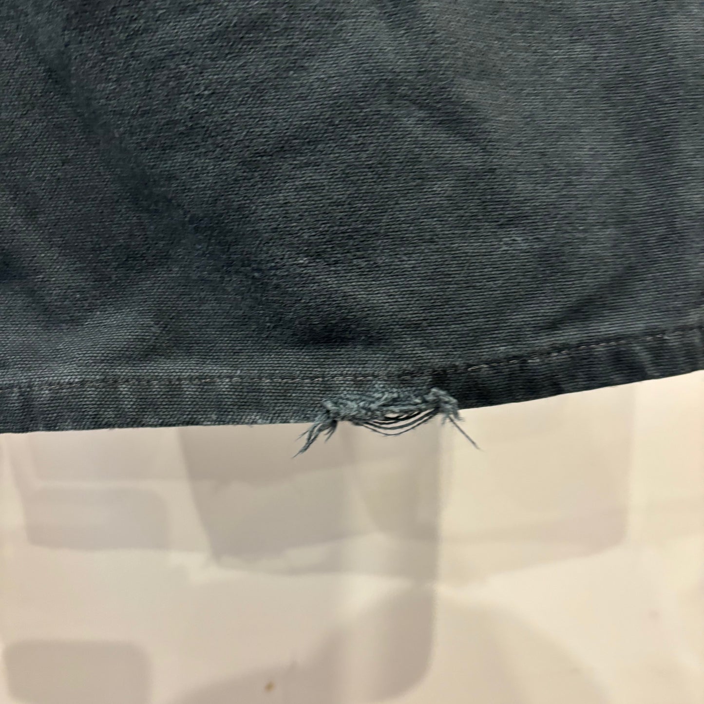 00's Carhartt カーハート ダブルニーパンツ B136 BLK (38×30)/C1061P-SO