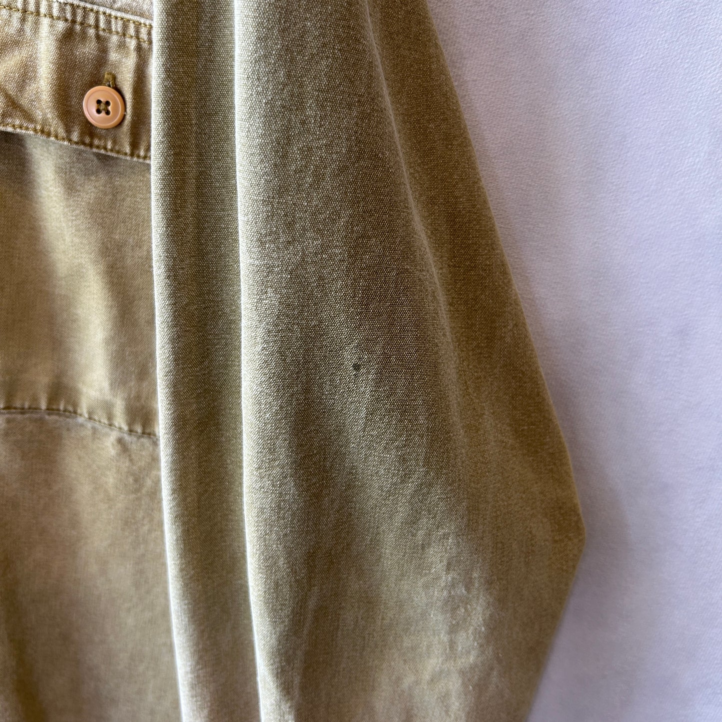 90's Patagonia パタゴニア キャンバスワークシャツ (L)/C0259SH-SO
