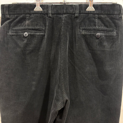 00's NAUTICA ノーティカ コーデュロイパンツ ブラック(36×32)/A9087P-SO