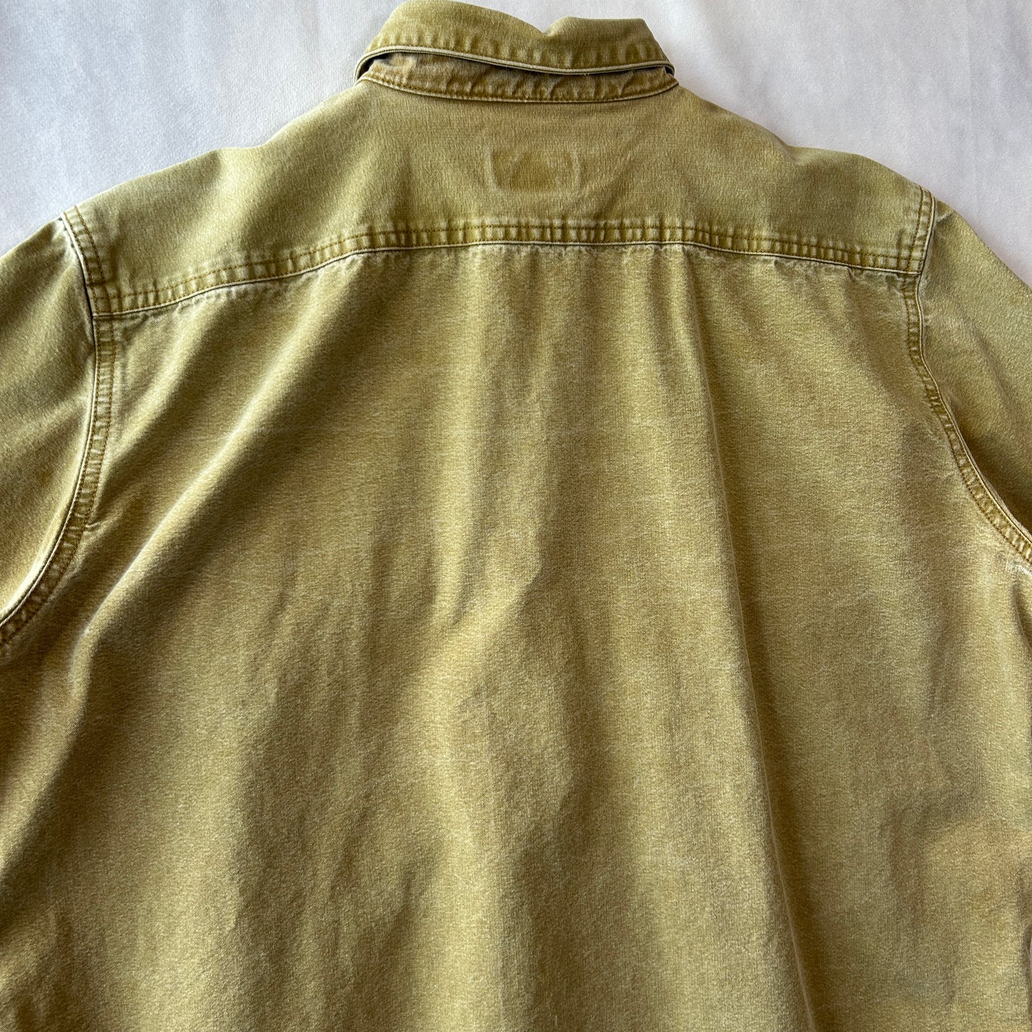 90's Patagonia パタゴニア キャンバスワークシャツ (L)/C0259SH-SO