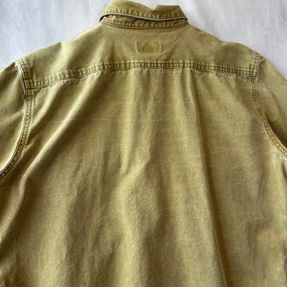 90's Patagonia パタゴニア キャンバスワークシャツ (L)/C0259SH-SO