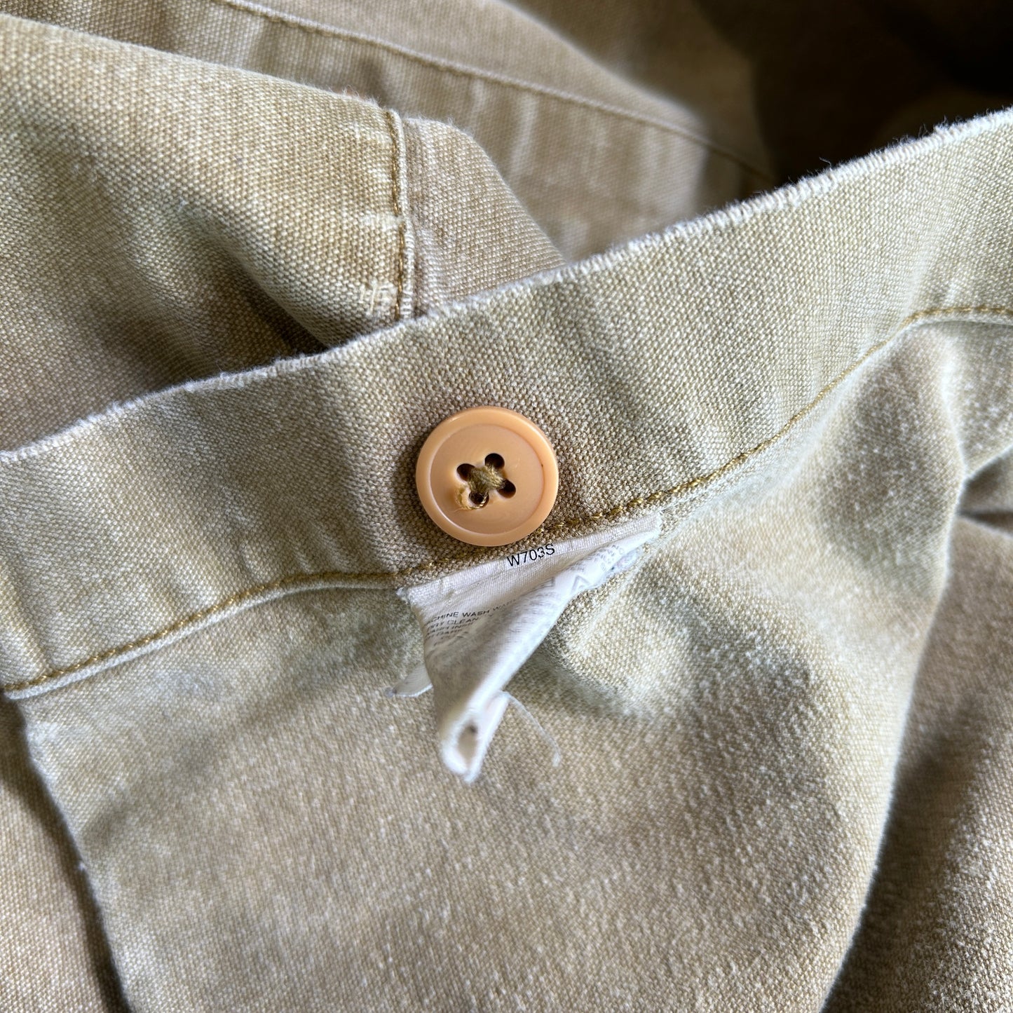 90's Patagonia パタゴニア キャンバスワークシャツ (L)/C0259SH-SO