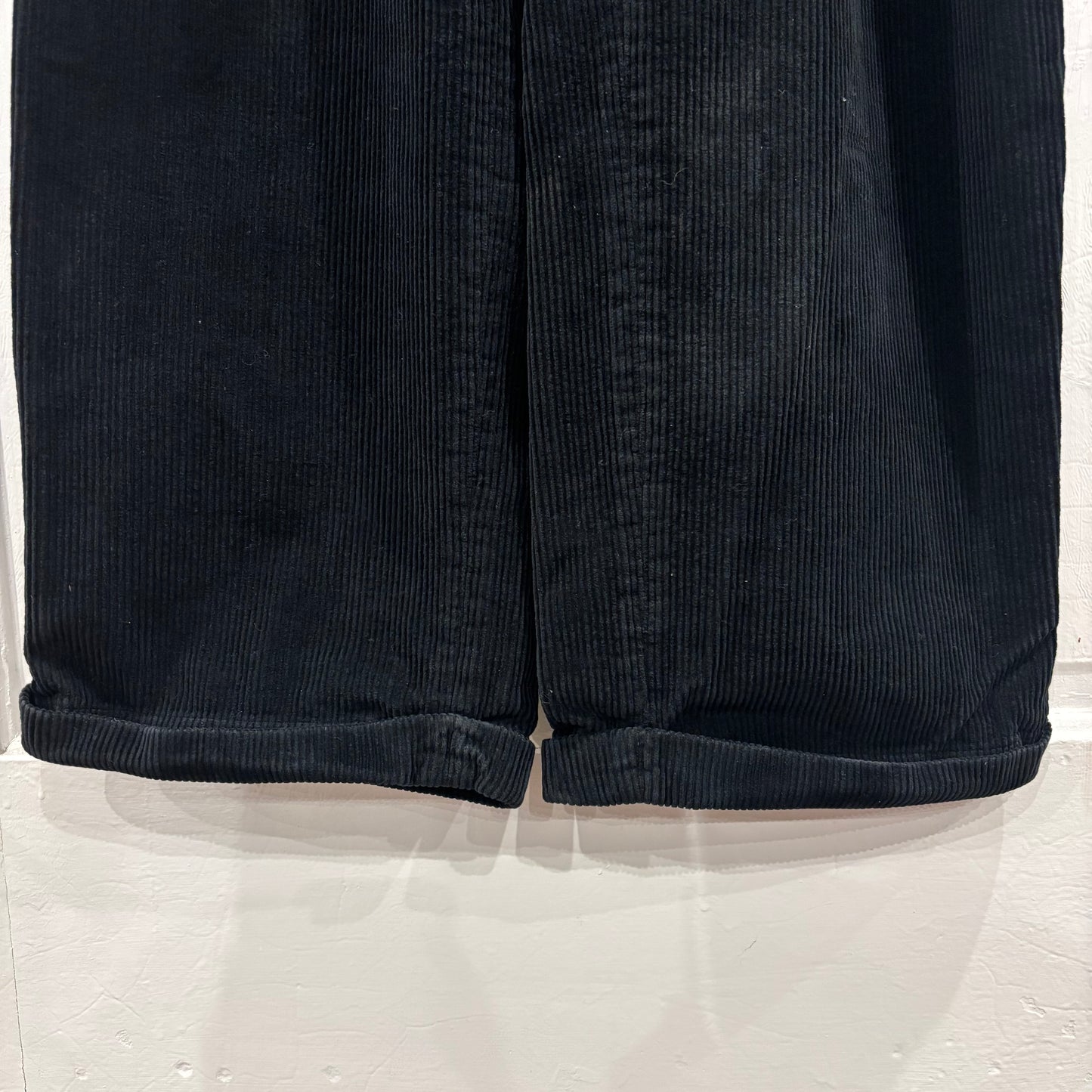 00's NAUTICA ノーティカ コーデュロイパンツ ブラック(36×32)/A9087P-SO