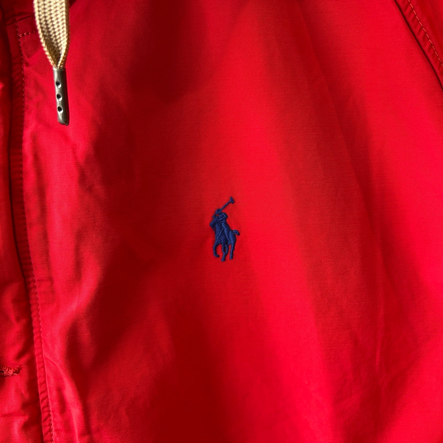 Polo by Ralph Lauren ラルフローレン 60/40クロス マウンテンパーカー レッド(XL)/B1772J-SO