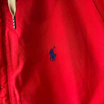 Polo by Ralph Lauren ラルフローレン 60/40クロス マウンテンパーカー レッド(XL)/B1772J-SO