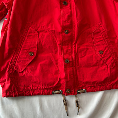 Polo by Ralph Lauren ラルフローレン 60/40クロス マウンテンパーカー レッド(XL)/B1772J-SO