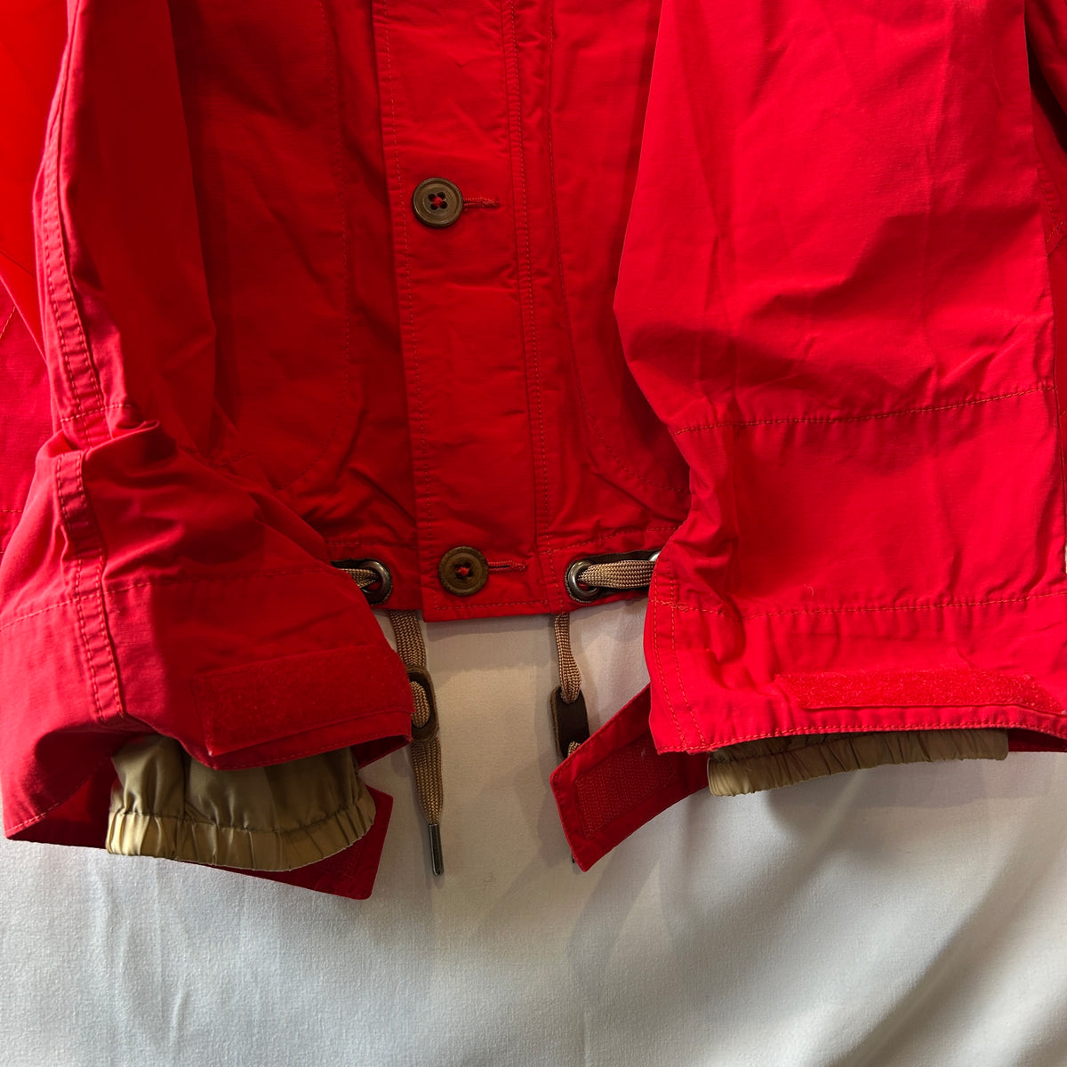 Polo by Ralph Lauren ラルフローレン 60/40クロス マウンテンパーカー レッド(XL)/B1772J-SO