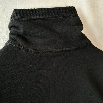 00's Patagonia パタゴニア レギュレーター R1 フリースプルオーバー 黒(XS)/A9698F-SO