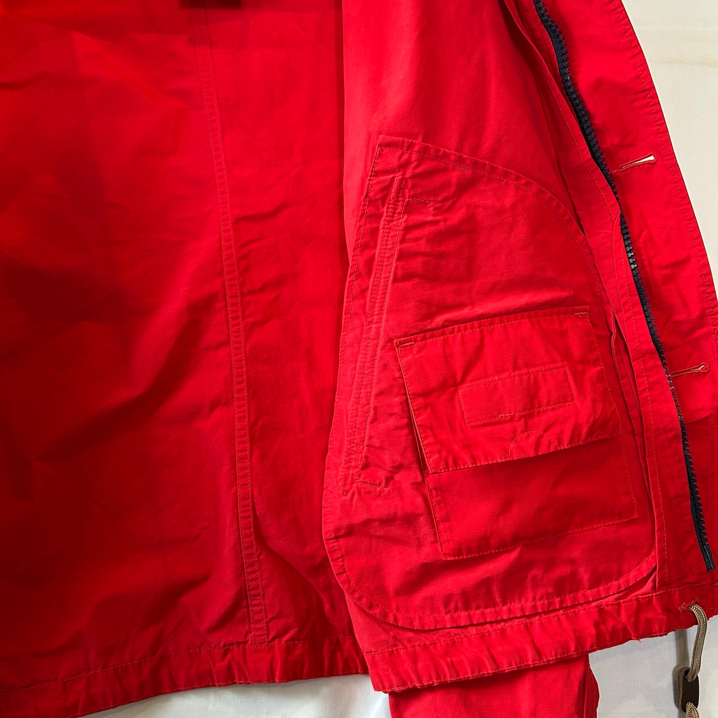 Polo by Ralph Lauren ラルフローレン 60/40クロス マウンテンパーカー レッド(XL)/B1772J-SO