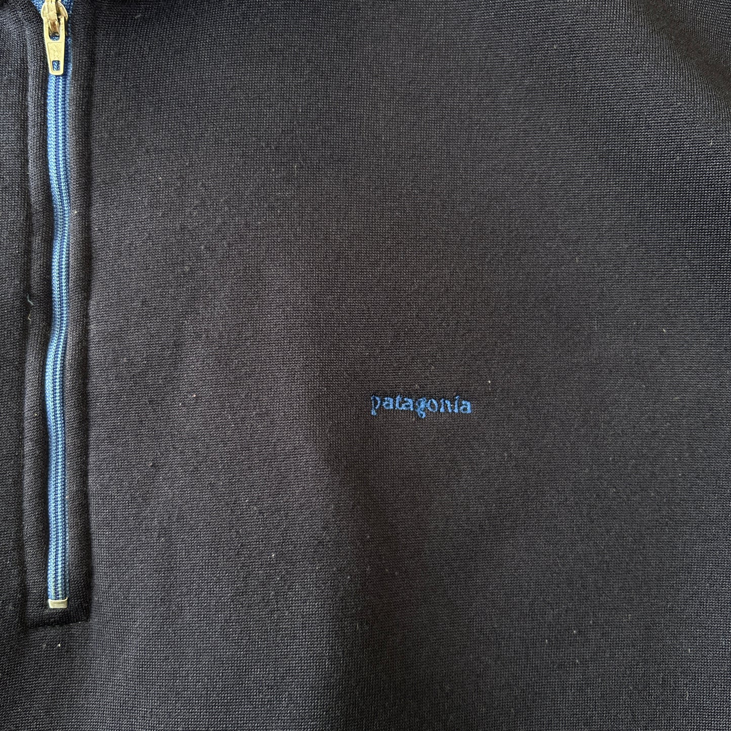 90's Patagonia パタゴニア CAPILENE キャプリーン フリースプルオーバー ネイビー(XXL)/A9848F-SO