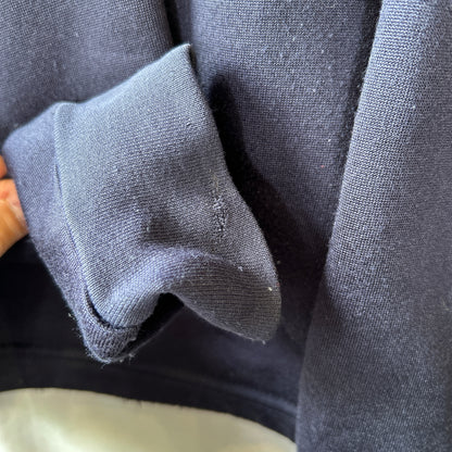 90's Patagonia パタゴニア CAPILENE キャプリーン フリースプルオーバー ネイビー(XXL)/A9848F-SO