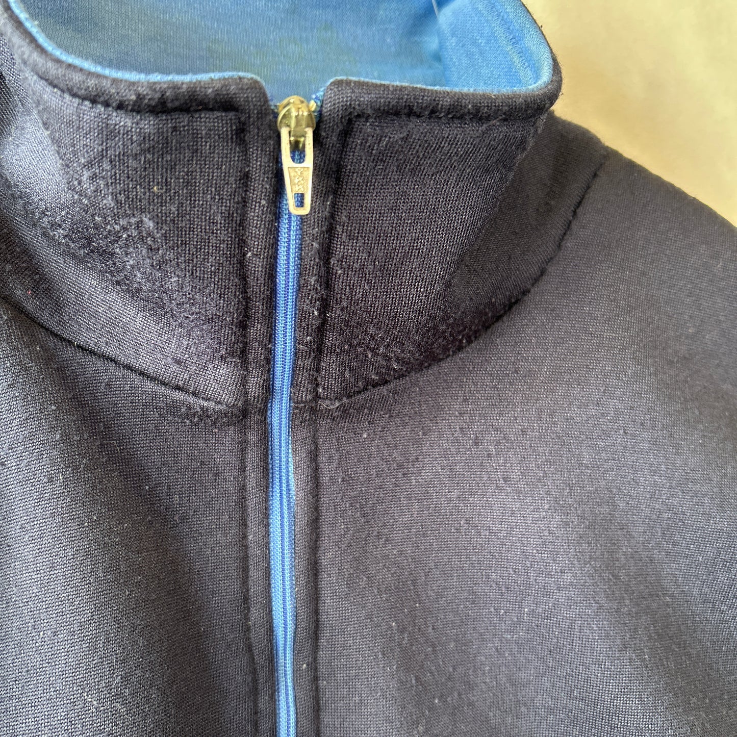 90's Patagonia パタゴニア CAPILENE キャプリーン フリースプルオーバー ネイビー(XXL)/A9848F-SO