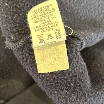 90's Patagonia パタゴニア CAPILENE キャプリーン フリースプルオーバー ネイビー(XXL)/A9848F-SO