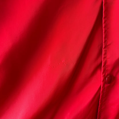 70's~80's ARTEX SMN INDIANS ナイロンコーチジャケット インディアンヘッド フロッキー (M)/A8389N-SO