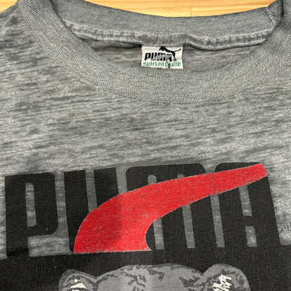 90's PUMA TIGER T-shirt (XL)/B2122T-SO