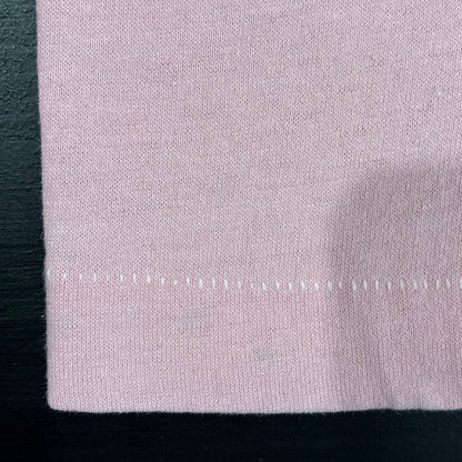 80's HEF-T Levi's リーバイス ロゴTシャツ ピンク (L) /A7269T-SO