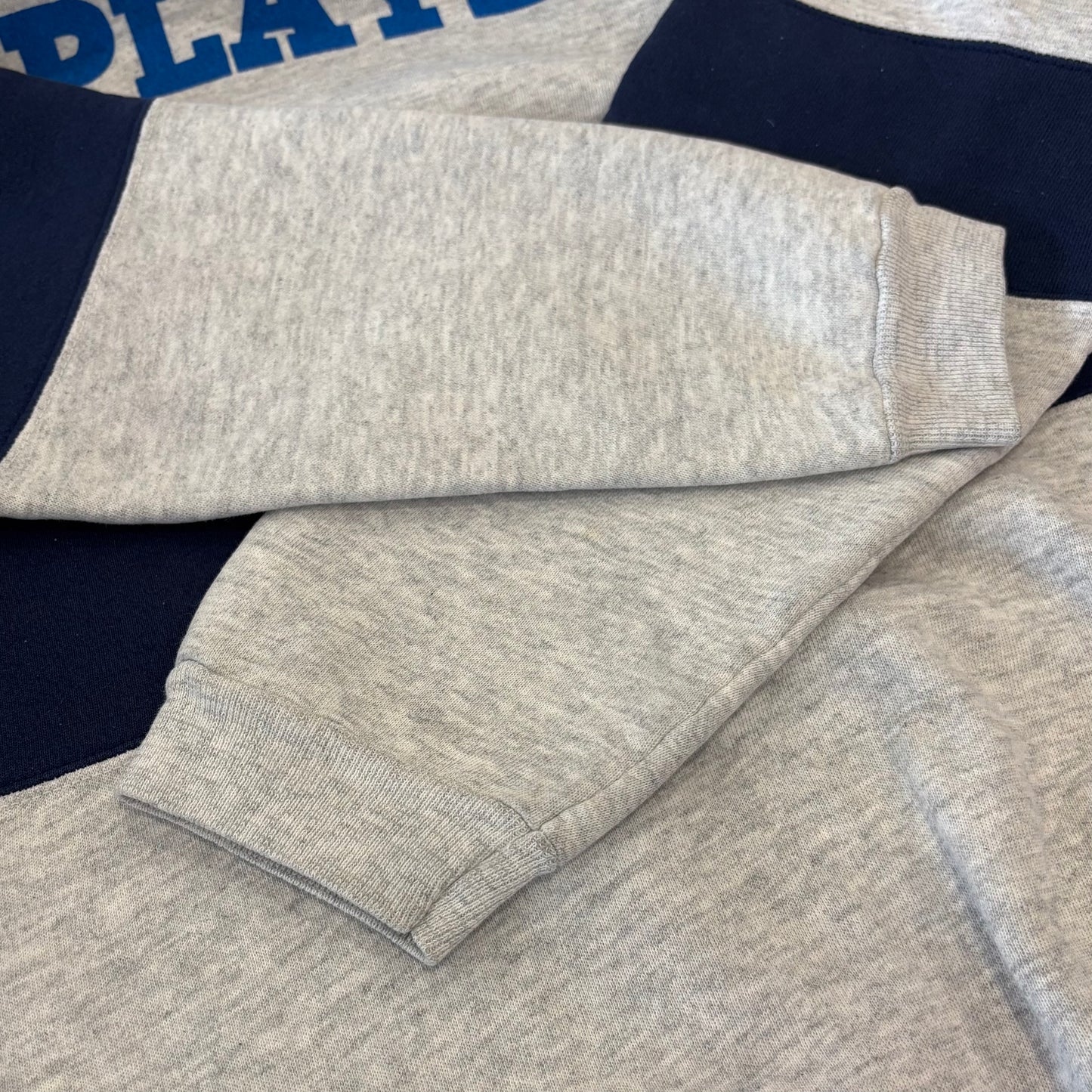 90's Hanes ヘインズ PLAYBOY プレイボーイ プリント スウェット グレー (L) /C0144S-SO