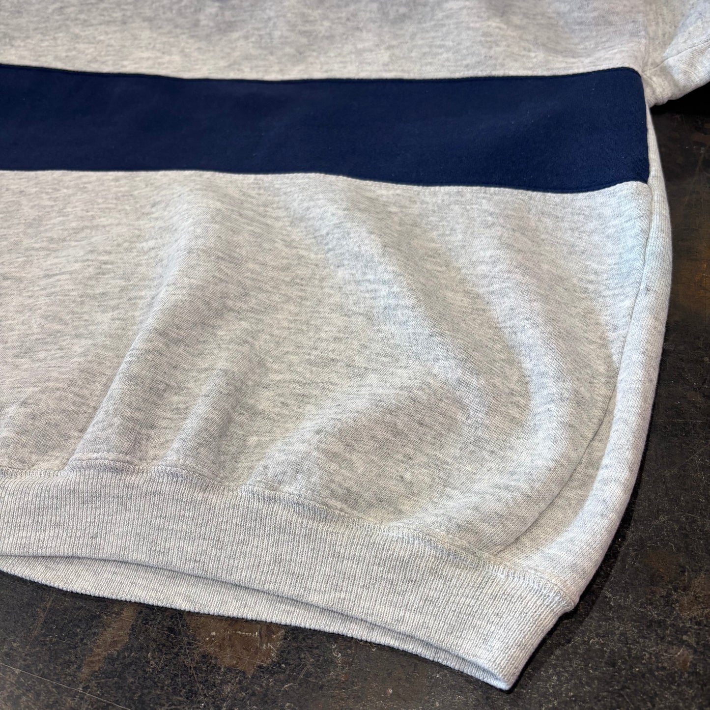 90's Hanes ヘインズ PLAYBOY プレイボーイ プリント スウェット グレー (L) /C0144S-SO