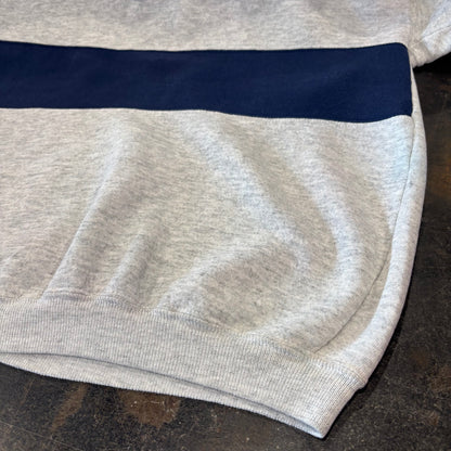 90's Hanes ヘインズ PLAYBOY プレイボーイ プリント スウェット グレー (L) /C0144S-SO