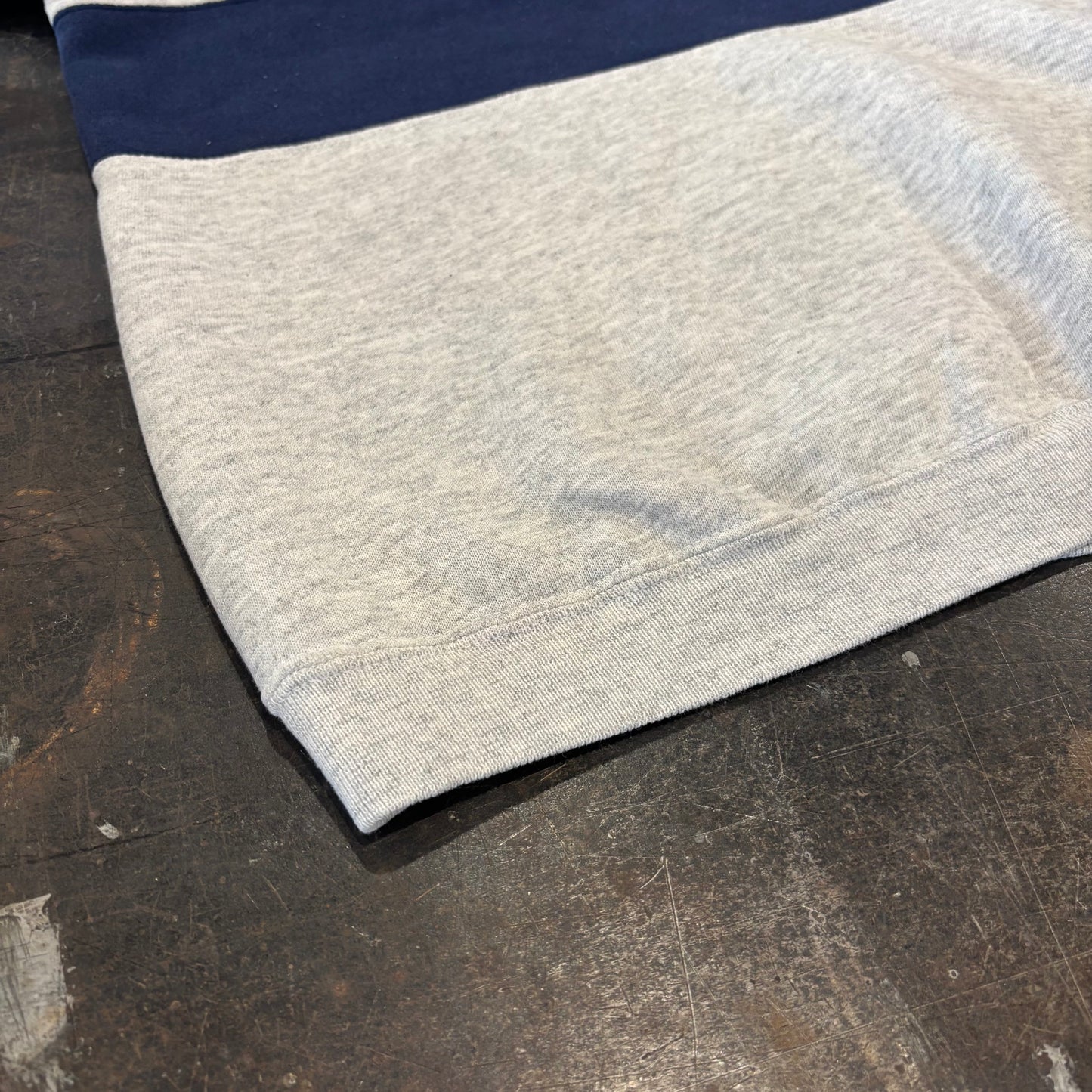 90's Hanes ヘインズ PLAYBOY プレイボーイ プリント スウェット グレー (L) /C0144S-SO