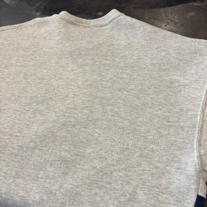 90's Hanes ヘインズ PLAYBOY プレイボーイ プリント スウェット グレー (L) /C0144S-SO