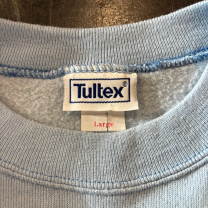 90's Tultex SAILOR MOON セーラームーン アニメ Anime スウェット 水色 (L) /C0140S-SO