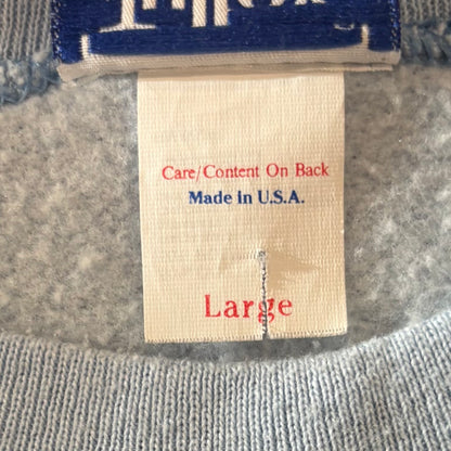 90's Tultex SAILOR MOON セーラームーン アニメ Anime スウェット 水色 (L) /C0140S-SO