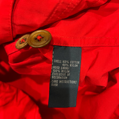 Polo by Ralph Lauren ラルフローレン 60/40クロス マウンテンパーカー レッド(XL)/B1772J-SO