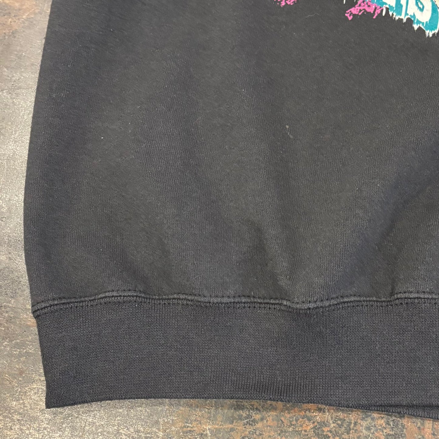 90's Coca Cola コカコーラ ALWAYS COOL シロクマ スウェット 黒 (L) /C0136S-SO