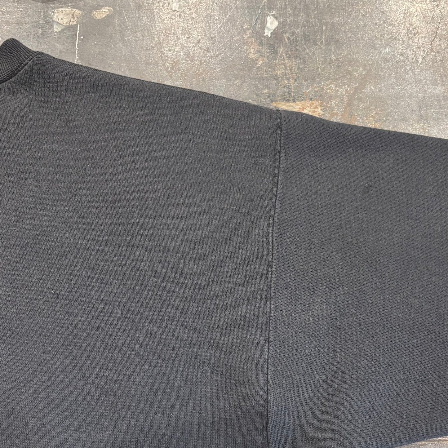 90's Coca Cola コカコーラ ALWAYS COOL シロクマ スウェット 黒 (L) /C0136S-SO