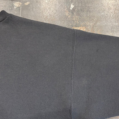 90's Coca Cola コカコーラ ALWAYS COOL シロクマ スウェット 黒 (L) /C0136S-SO