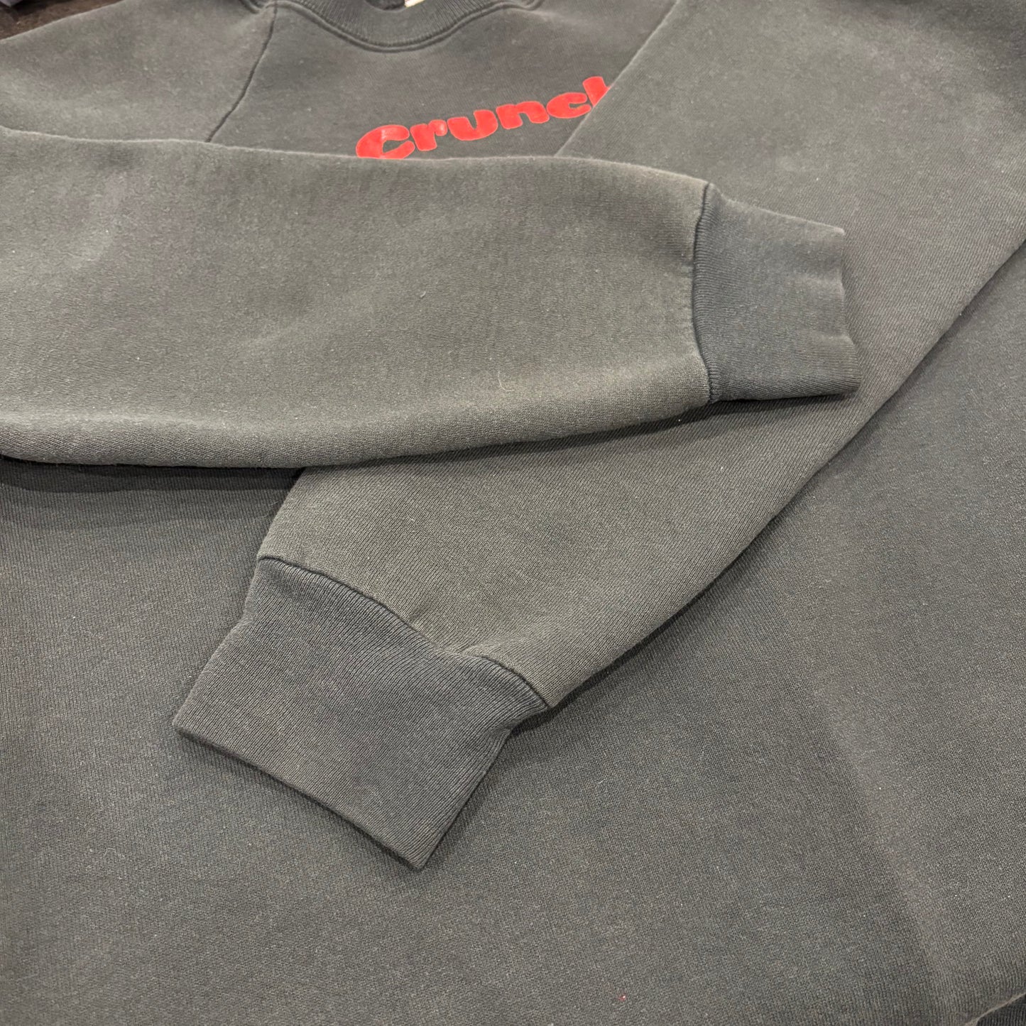 90's FRUIT OF THE LOOM フルーツオブザルーム ドリトス Doritos スウェット 黒 (XL) /C0132S-SO