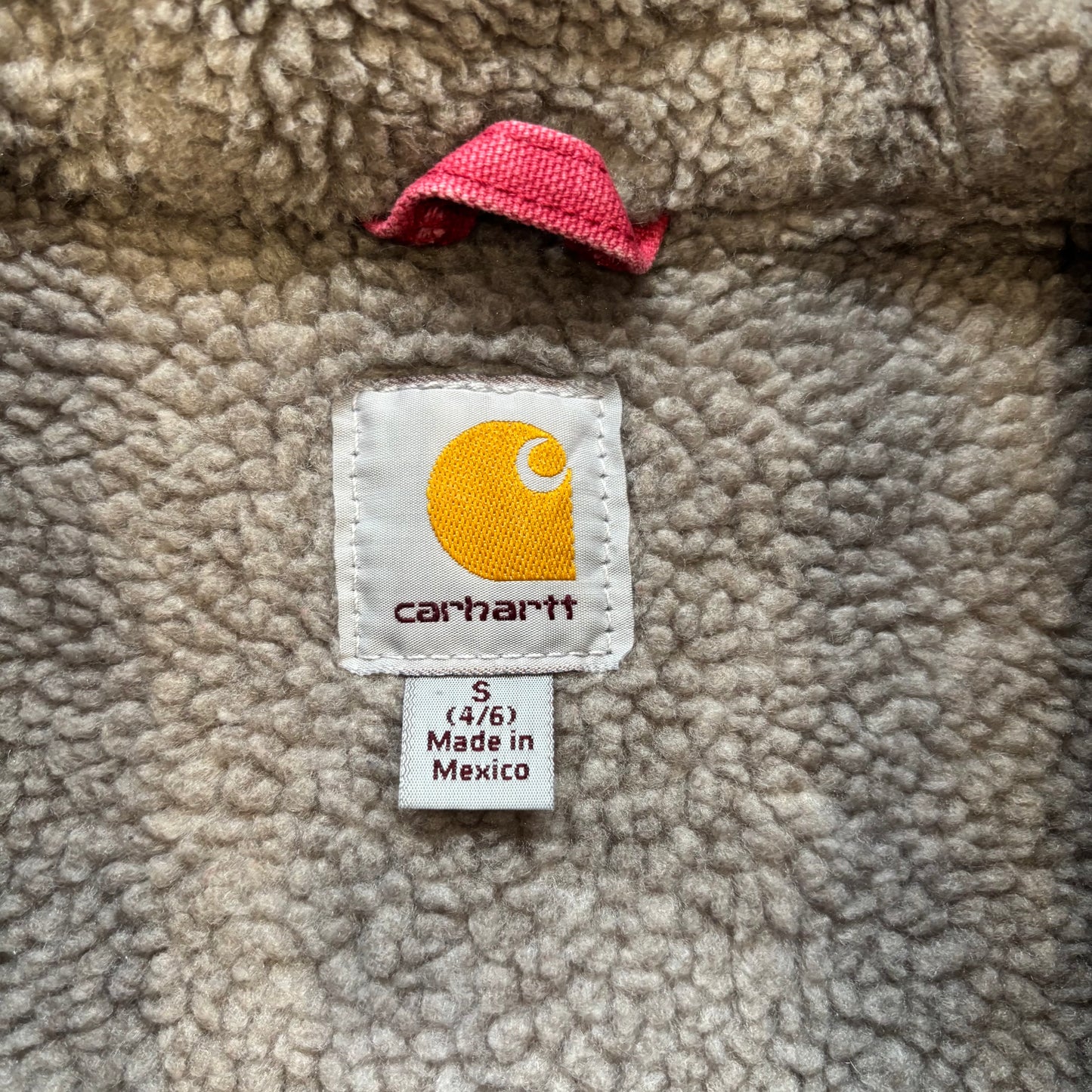 2015's Carhartt women's シエラジャケット ピンク (S)/A9793J-S0