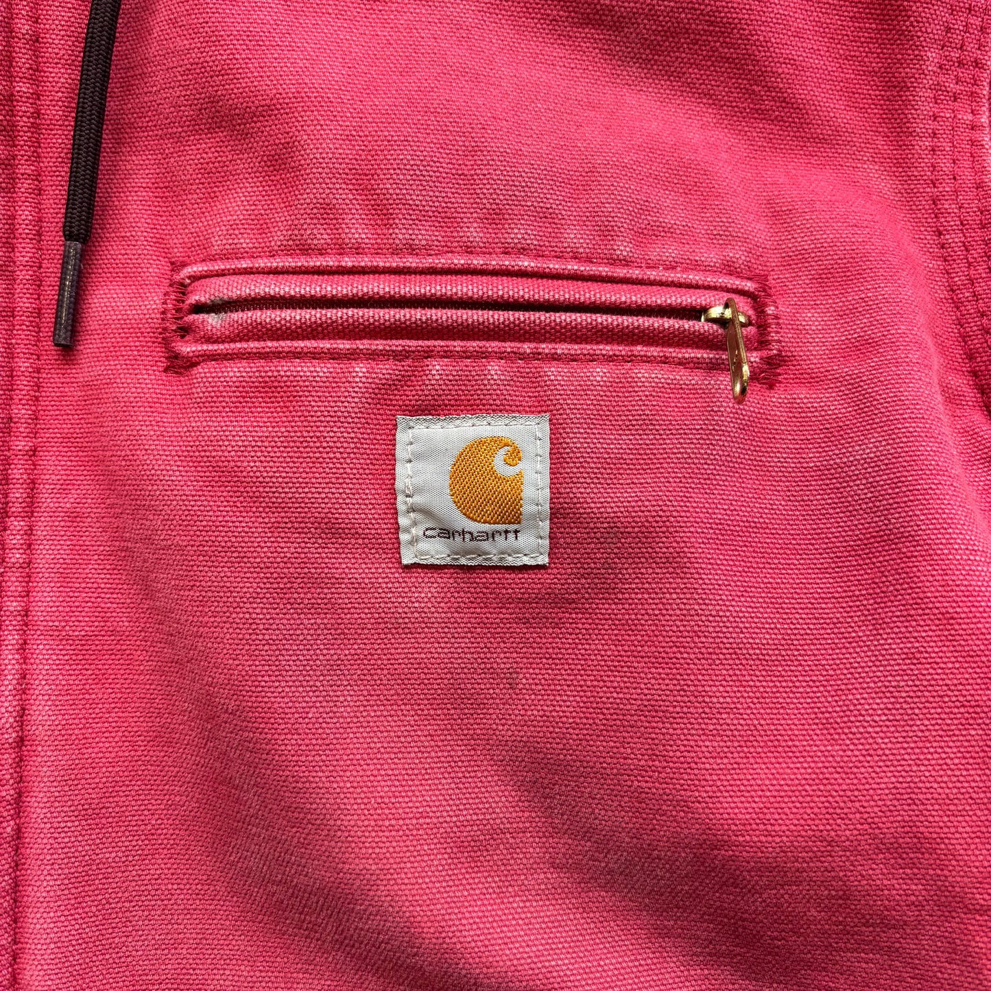 2015's Carhartt women's シエラジャケット ピンク (S)/A9793J-S0
