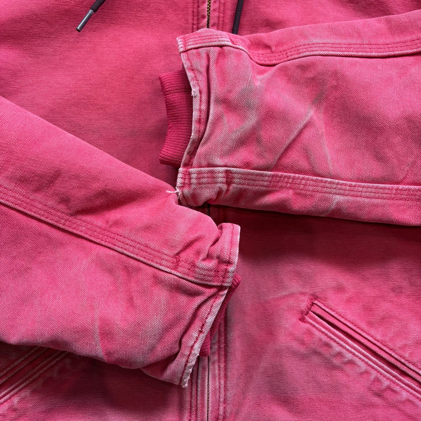 2015's Carhartt women's シエラジャケット ピンク (S)/A9793J-S0