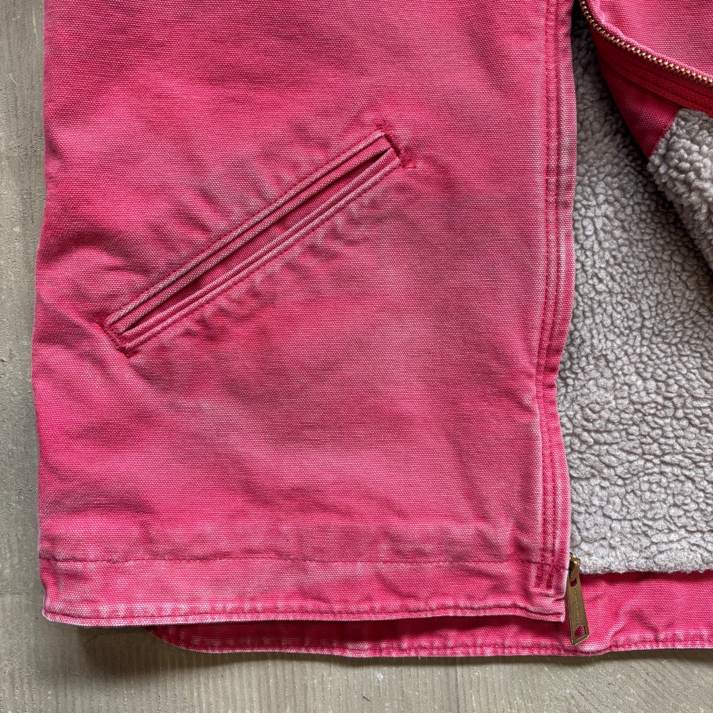 2015's Carhartt women's シエラジャケット ピンク (S)/A9793J-S0