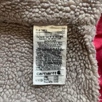 2015's Carhartt women's シエラジャケット ピンク (S)/A9793J-S0
