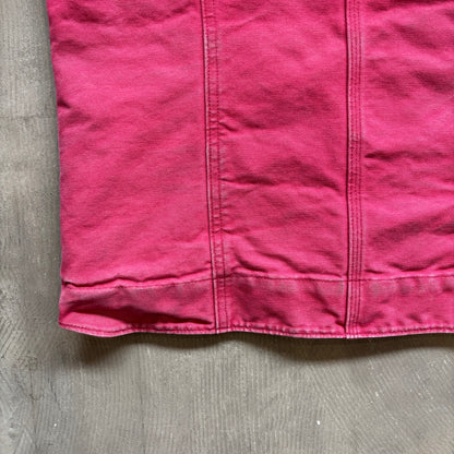 2015's Carhartt women's シエラジャケット ピンク (S)/A9793J-S0