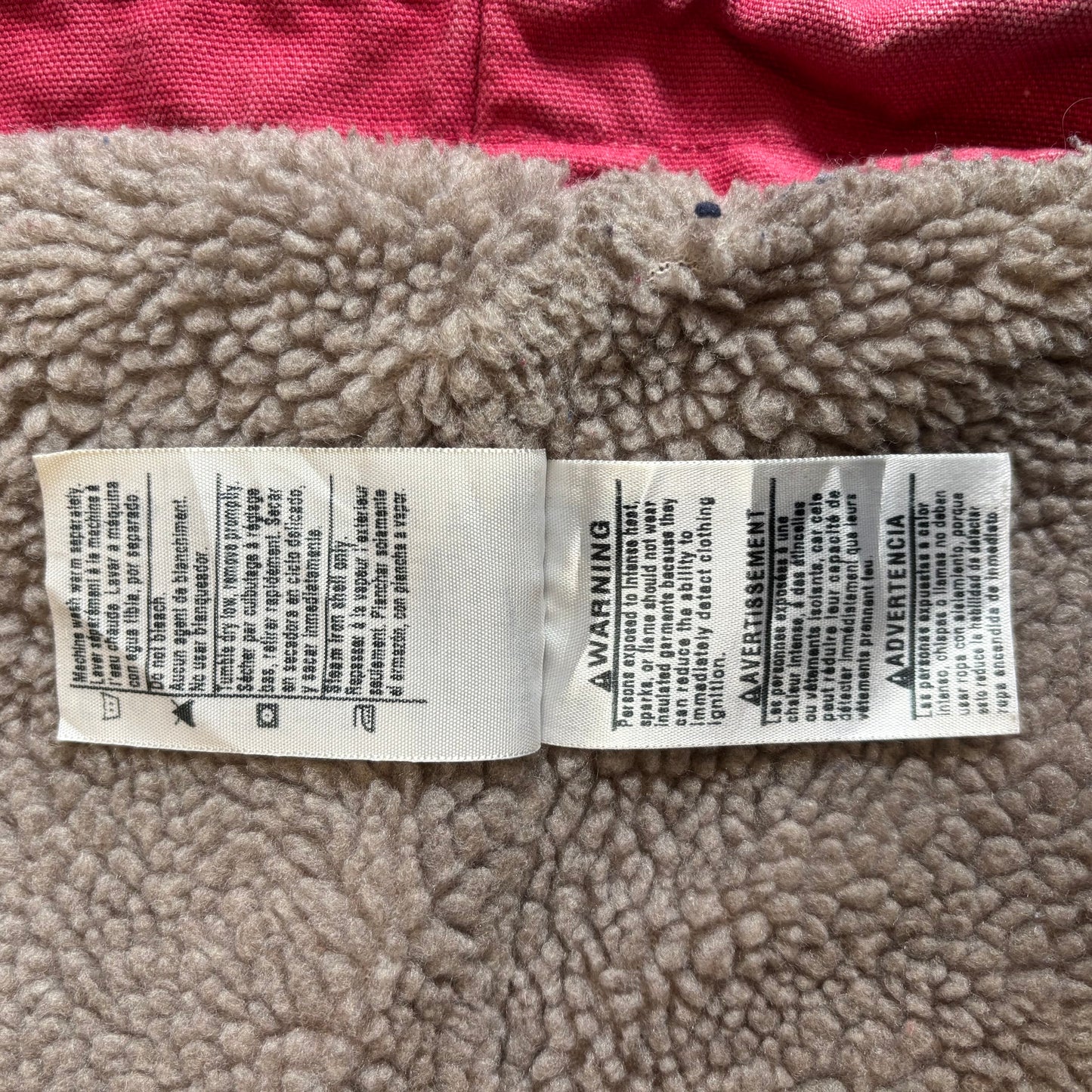 2015's Carhartt women's シエラジャケット ピンク (S)/A9793J-S0