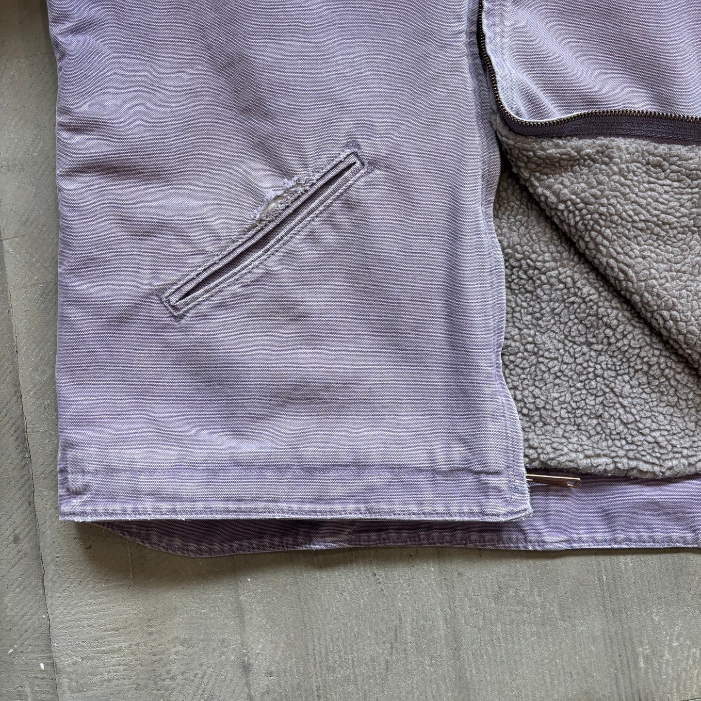 2014's Carhartt women's シエラジャケット 紫 (XL)/A9792J-SO