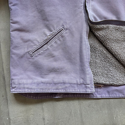 2014's Carhartt women's シエラジャケット 紫 (XL)/A9792J-SO