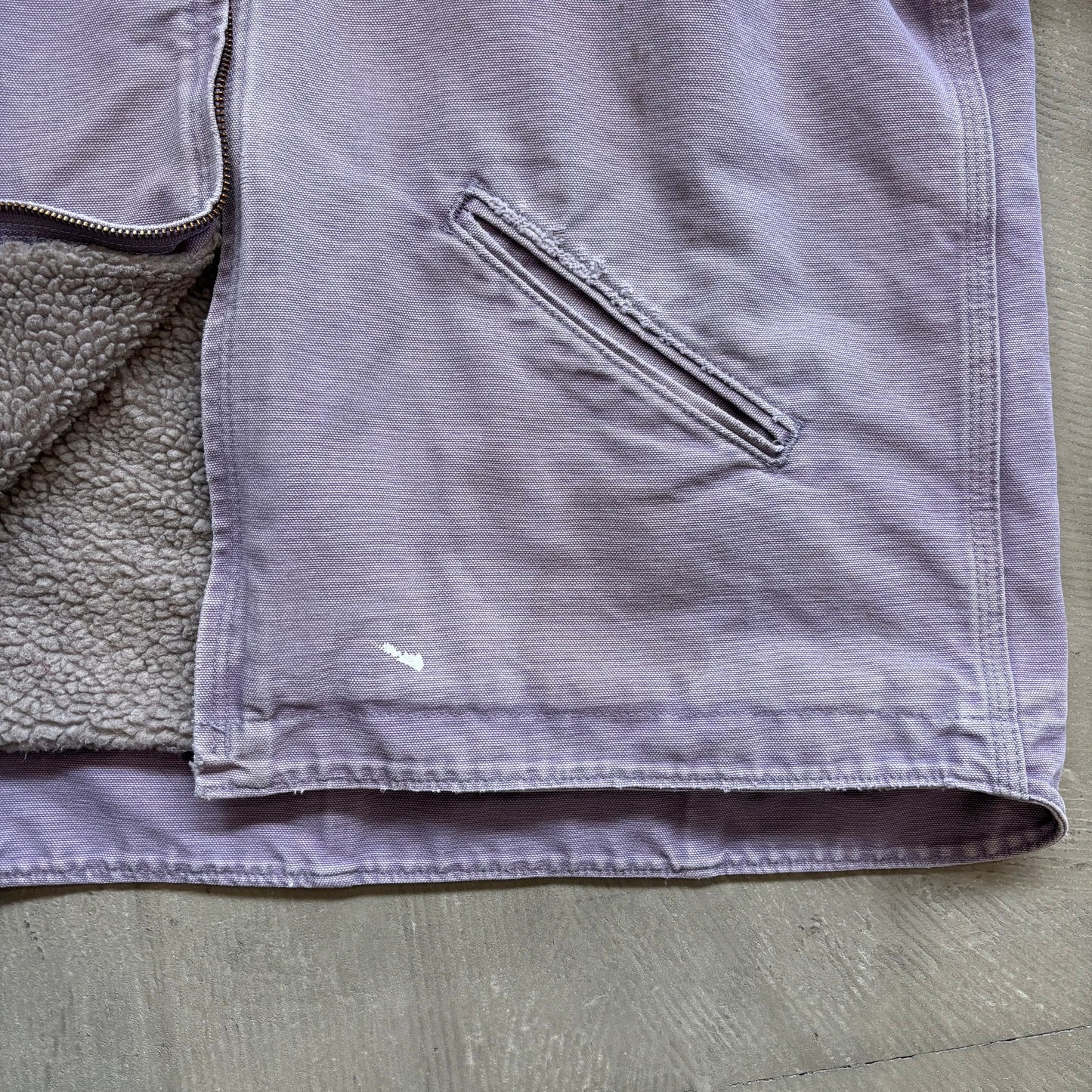 2014's Carhartt women's シエラジャケット 紫 (XL)/A9792J-SO